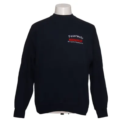 Sweatshirt (Blue) from Jerzees Cotton, Polyester