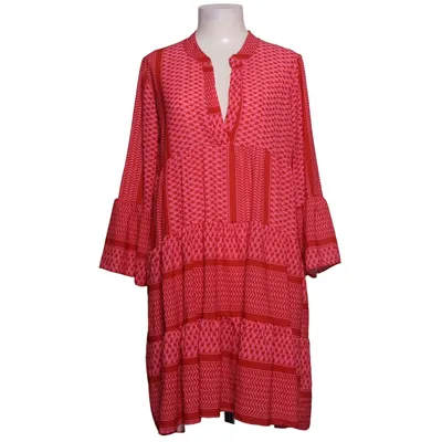 Kleid (Pink, Rot) von F. Fashion Elasthan, Viskose
