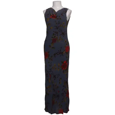 Maxikjole (Grå, Rød, Grøn) fra Amber Polyester, Viscose