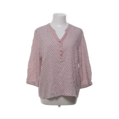 Blus (Vit, Blå, Rosa) från Fransa Viskos