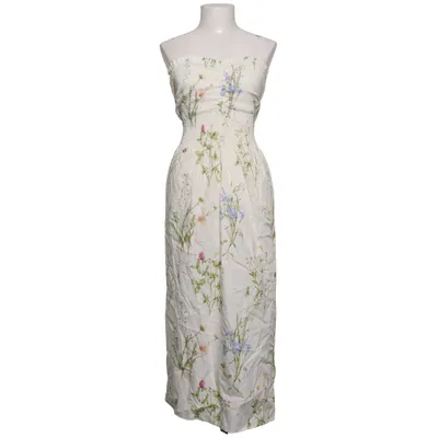 Dress (White, Multicolored) from H&M Cotton