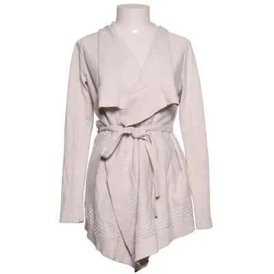 Cardigan (Beige) fra RW&CO Akryl, Bomuld