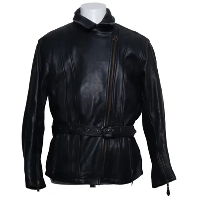 Leather jacket (Black) from Halvarssons Leather