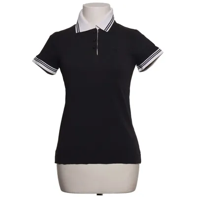 Polo (Bleu) de Barbour Coton, Élasthane