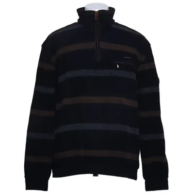 Sweater (Gray, Brown, Blue) from Jim Spencer Cotton