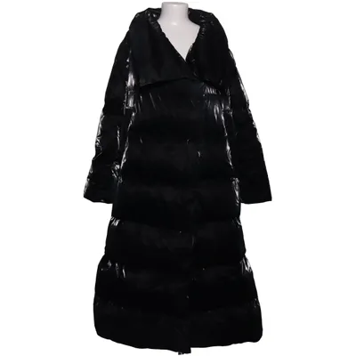 Dunfrakke (Sort) fra Copenhagen Muse Dun, Elastan, Fjer, Polyester