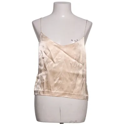 Tanktop (Beige) van Ganni Viscose