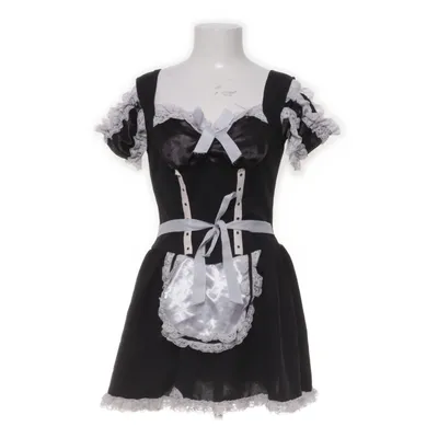 Fancy dress (Black, White) from Deiters