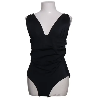 Maillot de bain une pièce (Noir) de Hunkemöller Élasthane, Polyamide, Polyester
