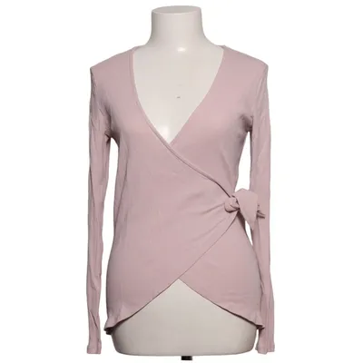 Cardigan cache-cœur (Rose) de Ivyrevel Coton, Élasthane