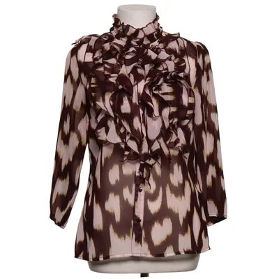 Blouse (Bruin, Roze, Meerkleurig) van Saint Tropez