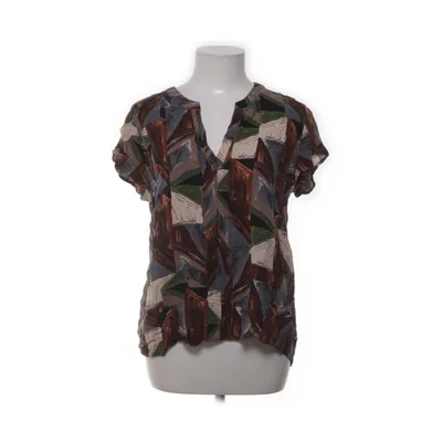 Blus (Flerfärgad, Brun, Grå) från I Say Viskos