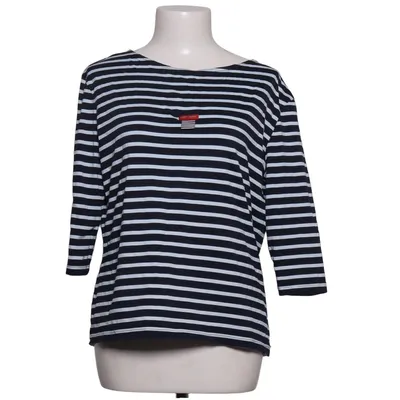 Långärmad t-shirt (Blå, Vit) från Saint James Polyamid