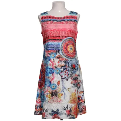Klänning (Blå, Röd, Vit, Flerfärgad) från Happi Elastan, Polyester