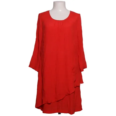Robe (Rouge) de Cappuccini Polyester, Viscose