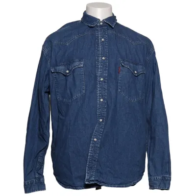 Jeansskjorta (Blå) från Henry Choice Bomull