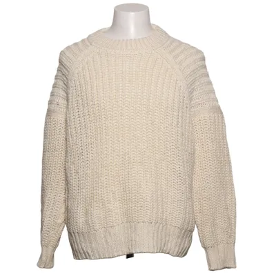 Pull-over (Blanc) de Jonas Nielsen Acrylique, Polyester, Laine