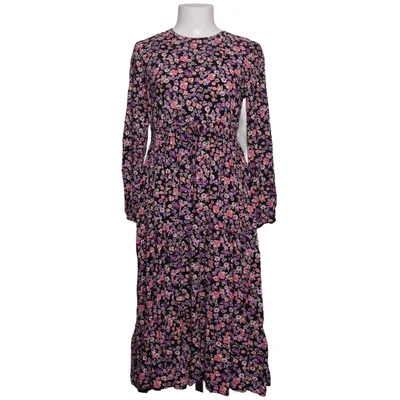 Dress (Black, Purple, Pink) from Fire & Glory Viscose