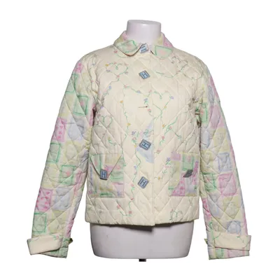 Jacka (Beige, Flerfärgad) från Helmstedt Bomull, Polyester