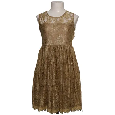 Robe (Or) de Three Seasons Acrylique, Polyester