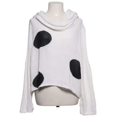 Pull-over (Blanc, Noir, Multicolore) de Absolut Acrylique, Coton