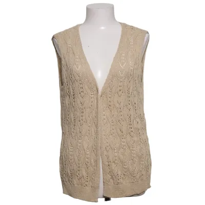 Gilet (Beige) de Ambika Acrylique, Coton
