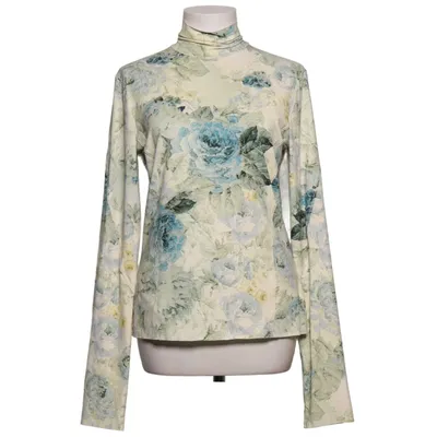 Polotröja (Flerfärgad) från H&M Studio Elastan, Polyester