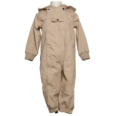 Overall (Beige) from Kuling Cotton, Recycled polyester