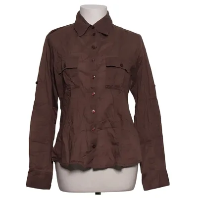 Shirt (Brown) from Zero Base Cotton