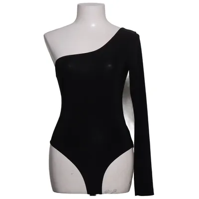 Romper (Zwart) van Boohoo Tall Elastaan, Polyester