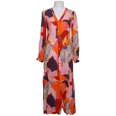 Shirt dress (Orange, Pink, Multicolored) from Stenströms Viscose
