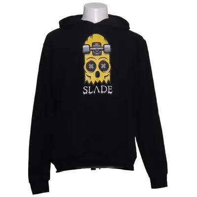 Hoodie (Black) from Slade Couture Cotton, Polyester