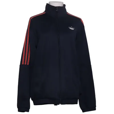 Træningsjakke (Blå, Flerfarvet) fra Adidas Originals Bomuld, Genanvendt polyester