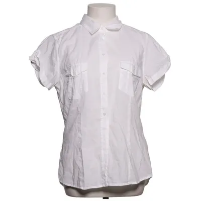 Kortärmad skjorta (Vit) från L.O.G.G by H&M Bomull