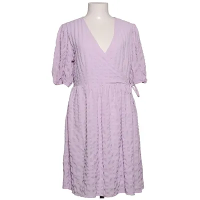 Omlottklänning (Lila) från Jacqueline de Yong Elastan, Polyester