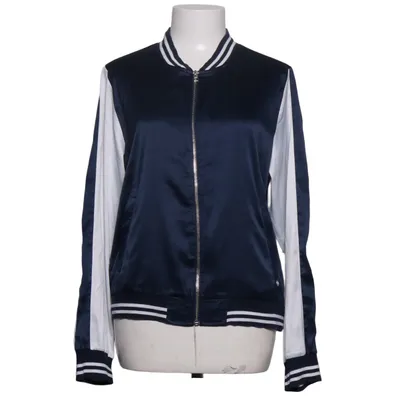 Bomberjacka (Blå, Vit) från Tom Tailor Denim Polyester