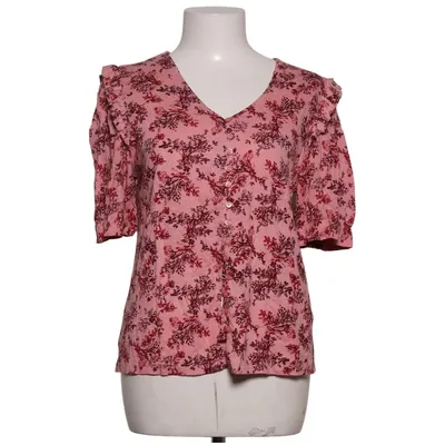 Haut (Rose, Multicolore) de Woolovers Coton, Lin, Viscose