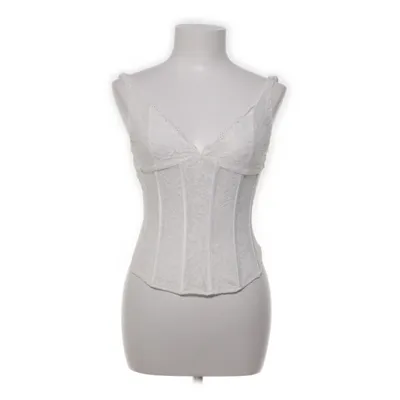 Corset (White) from Meshki Nylon, Elastane, Polyester