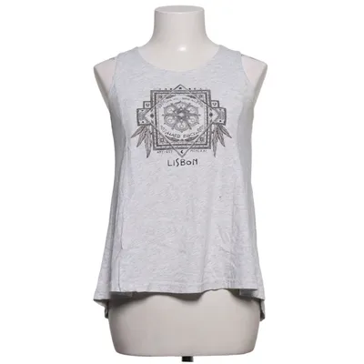 Débardeur (Gris) de Hard Rock Couture Coton, Polyester