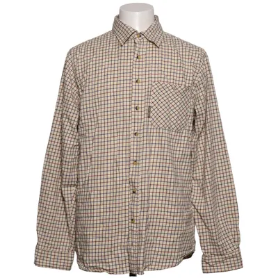 Skjorte (Beige, Blå, Rød) fra Euro Hunt Bomuld, Elastan