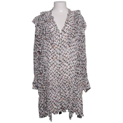 Dress (White, Multicolored) from Lala
