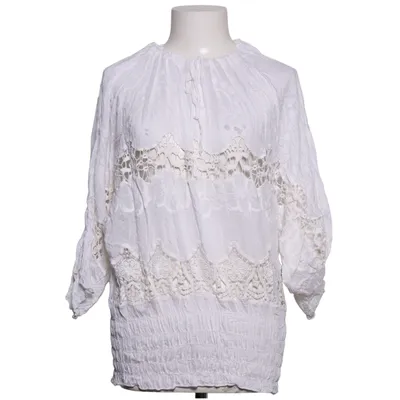 Blouse (Blanc) de Your&Self Soie, Viscose
