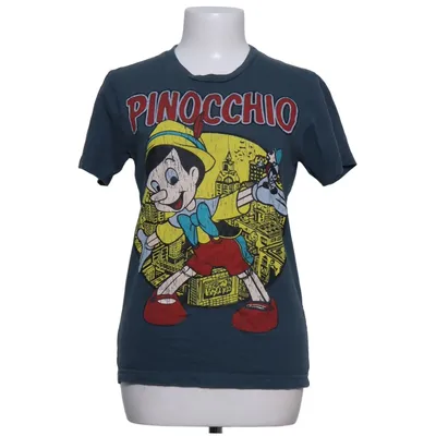 T-shirt (Grijs, Meerkleurig) van Mercy Vintage Katoen