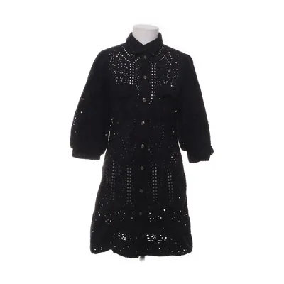 Shirt dress (Black) from Ganni