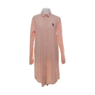 Skjortklänning (Orange, Vit) från U.S. Polo Assn.