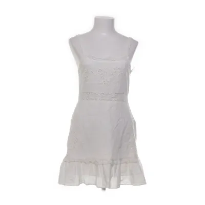 Dress (White) from Zara Polyester
