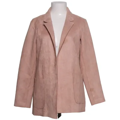 Blazer (Beige) de Zara Basic Collection Élasthane, Polyester
