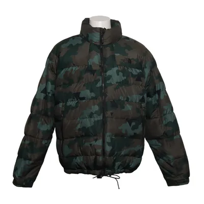 Down jacket (Green, Brown) from The North Face Down, Feather, Polyamide, Polyester