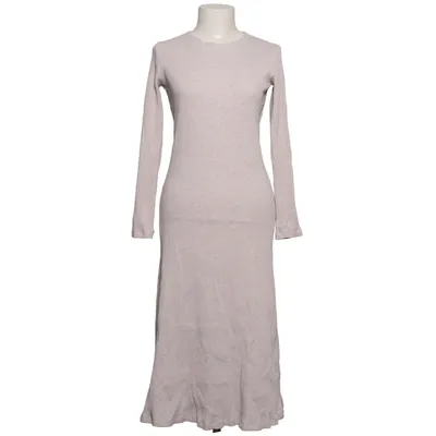 Maxi dress (Beige) from Massimo Dutti Cotton, Elastane