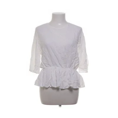 Blouse (Wit) van NA-KD Viscose